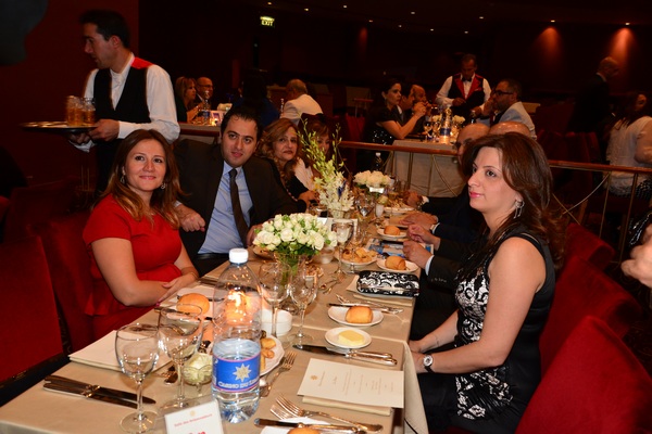 Diner de Gala de la Chaine des Amis 2014